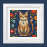 Patrón de punto de cruz – El Guardián de las Flores