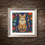 Patrón de punto de cruz – El Guardián de las Flores