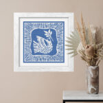 Patrón de punto de cruz – Pájaro 1