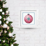 Patrón de punto de cruz – Adorno Navideño 6