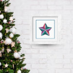 Patrón de punto de cruz – Adorno Navideño 2