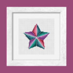 Patrón de punto de cruz – Adorno Navideño 2