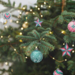 Patrón de punto de cruz – Adornos Navideños 1