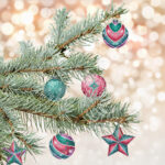 Patrón de punto de cruz – Adornos Navideños 1