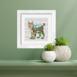 Patrón de punto de cruz – Lince Ciudad