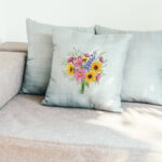 Patrón de punto de cruz – Ramo de Verano