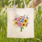 Patrón de punto de cruz – Ramo de Verano