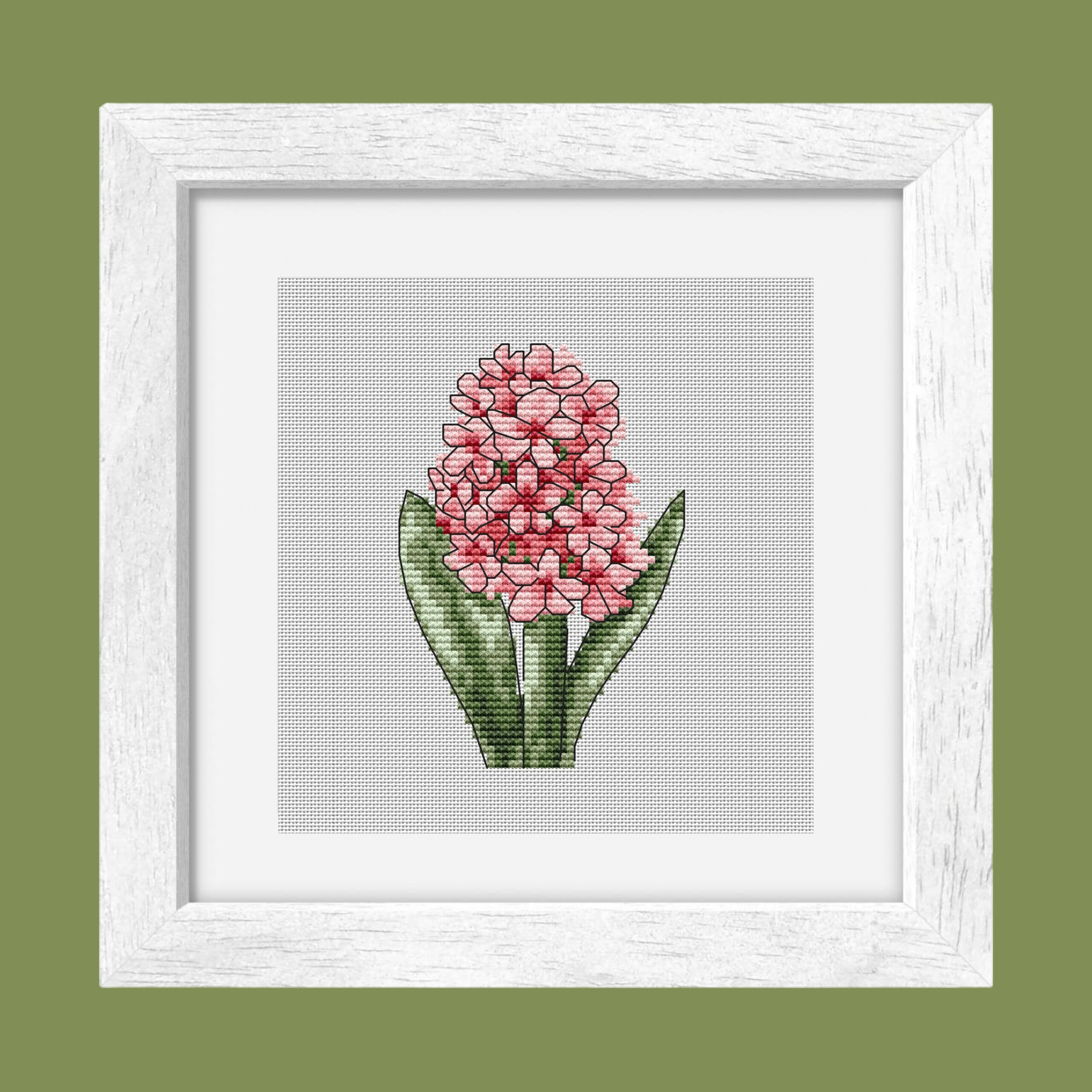 Patrón de punto de cruz – Jacinto Rosa