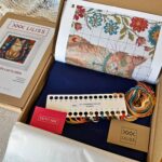 Kit de punto de cruz – Guardian de las flores