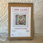 Kit de punto de cruz – Guardian de las flores