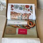 Kit de punto de cruz – Guardian de las flores