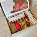 Kit de punto de cruz – Manzanas