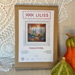 Kit de punto de cruz – Paisaje Otoñal