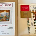 Kit de punto de cruz – Paisaje Otoñal