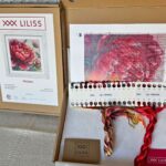 Kit de punto de cruz – Peonia