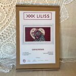 Kit de punto de cruz – Gafas rosas