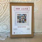 Kit de punto de cruz – Pop Art Gatitos