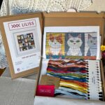 Kit de punto de cruz – Pop Art Gatitos