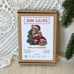 Kit de punto de cruz – Caballito Navideño