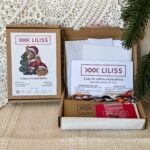 Kit de punto de cruz – Caballito Navideño