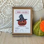 Kit de punto de cruz – Calabaza Brujo