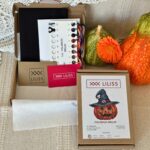 Kit de punto de cruz – Calabaza Brujo