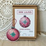 Kit de punto de cruz – Adorno navideño 6