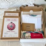 Kit de punto de cruz – Adorno navideño 6