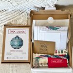 Kit de punto de cruz – Adorno navideño 7