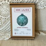 Kit de punto de cruz – Adorno navideño 5