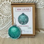 Kit de punto de cruz – Adorno navideño 5