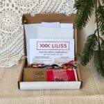 Kit de punto de cruz – Toro Navideño