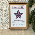 Kit de punto de cruz – Adorno navideño 4