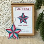 Kit de punto de cruz – Adorno navideño 4