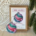 Kit de punto de cruz – Adorno navideño 3