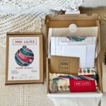 Kit de punto de cruz – Adorno navideño 3