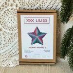 Kit de punto de cruz – Adorno navideño 2