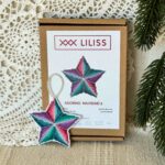 Kit de punto de cruz – Adorno navideño 2