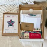 Kit de punto de cruz – Adorno navideño 2