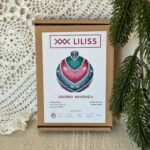 Kit de punto de cruz – Adorno navideño 1