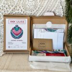 Kit de punto de cruz – Adorno navideño 1