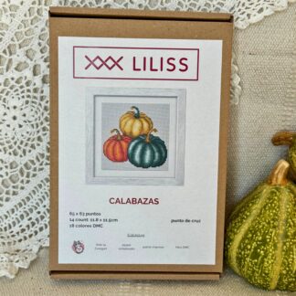 Kit de punto de cruz – Calabazas