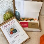 Kit de punto de cruz – Calabazas