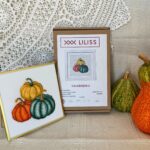 Kit de punto de cruz – Calabazas 2