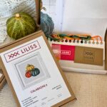Kit de punto de cruz – Calabazas 2