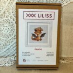 Kit de punto de cruz – Drago