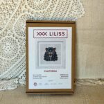 Kit de punto de cruz – Panterisa