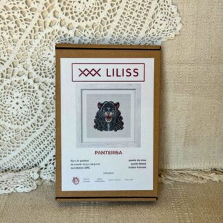 Kit de punto de cruz – Panterisa