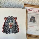 Kit de punto de cruz – Panterisa