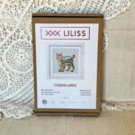 Kit de punto de cruz – Lince Ciudad